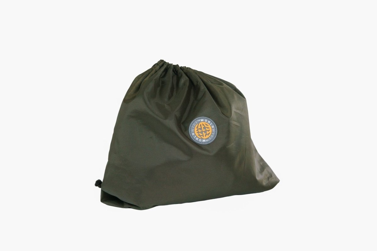 Saco de retención Solar Worldwide con H Marcadora - Tienda Carpfishing