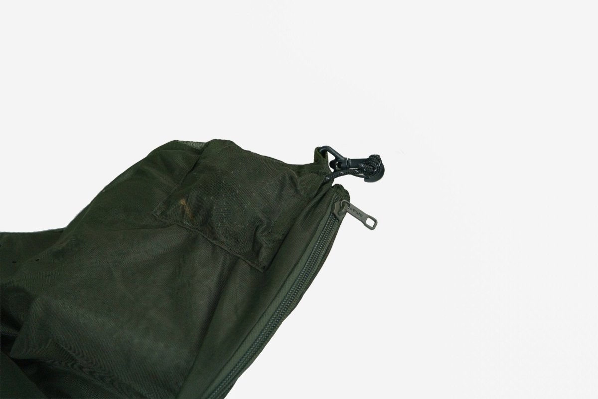 Saco de retención Solar Worldwide con H Marcadora - Tienda Carpfishing