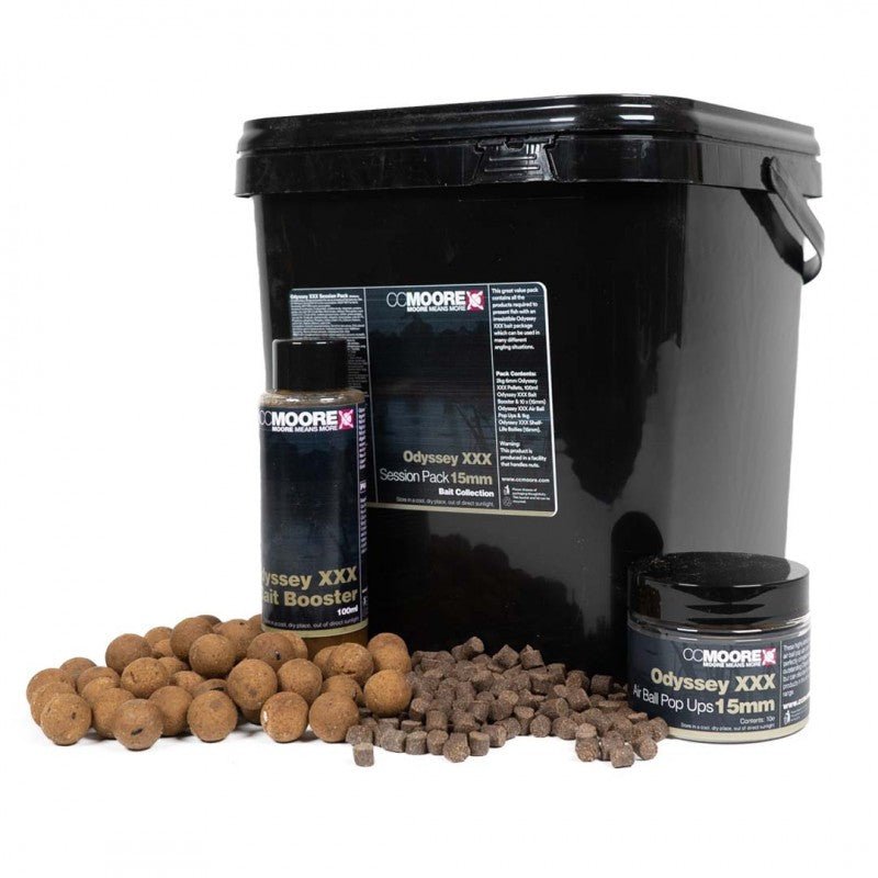 Session Pack Ccmoore Odyssey XXX 15 mm - Tienda Carpfishing
