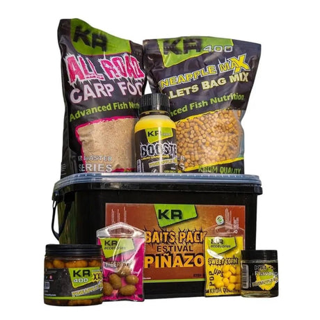 Session Pack Krom Quality Baits Pack Estival Piñazo - Tienda Carpfishing