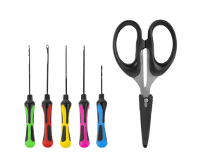 Set Agujas con tijeras Korum - Tienda Carpfishing