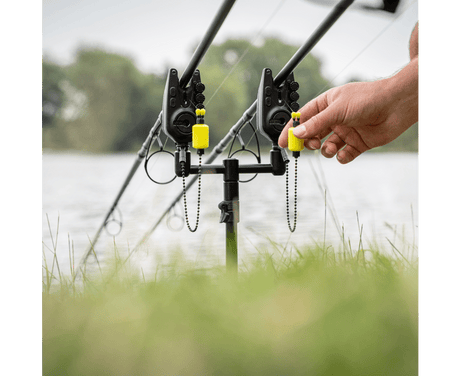 Set de alarmas 3+1 Avid Carp VTX+ - Tienda Carpfishing