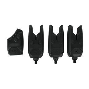 Set de alarmas 3+1 Korum KSi6 - Tienda Carpfishing