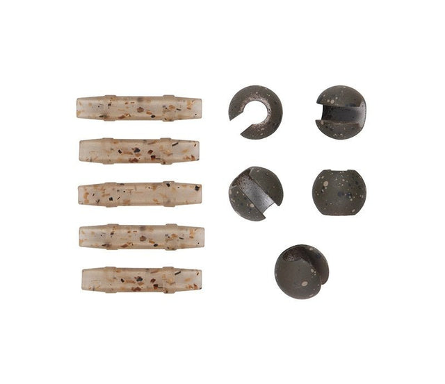 Montageset Fox Edges Tubing Tungsten Heli Bead - Tienda Carpfishing