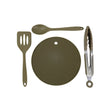 Set de utensilios de silicona Trakker Armolife - Tienda Carpfishing