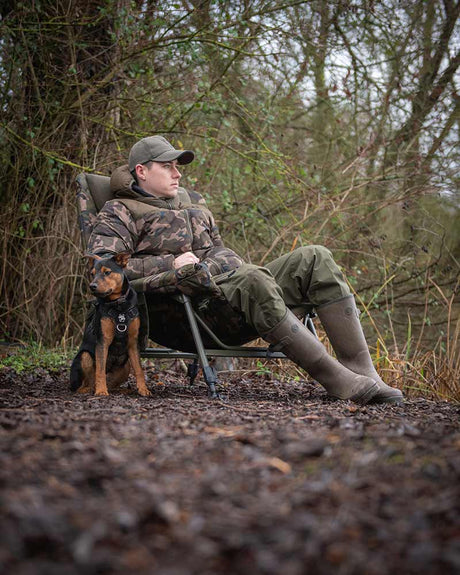Silla Fox Super Deluxe Arm Chair - Tienda Carpfishing