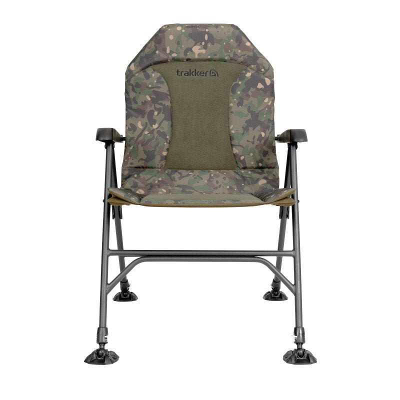 Silla reclinable Trakker RLX alta - Tienda Carpfishing