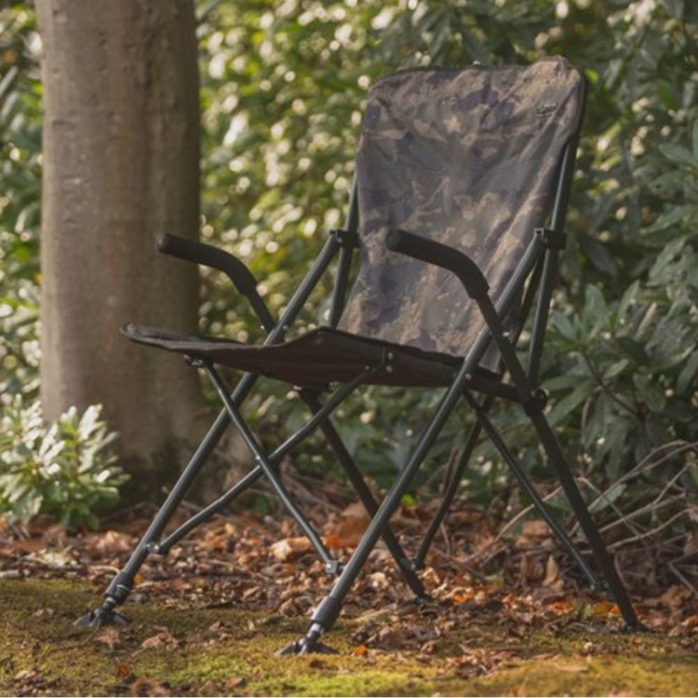 Silla Solar Undercover Camo Foldable Easy - Tienda Carpfishing