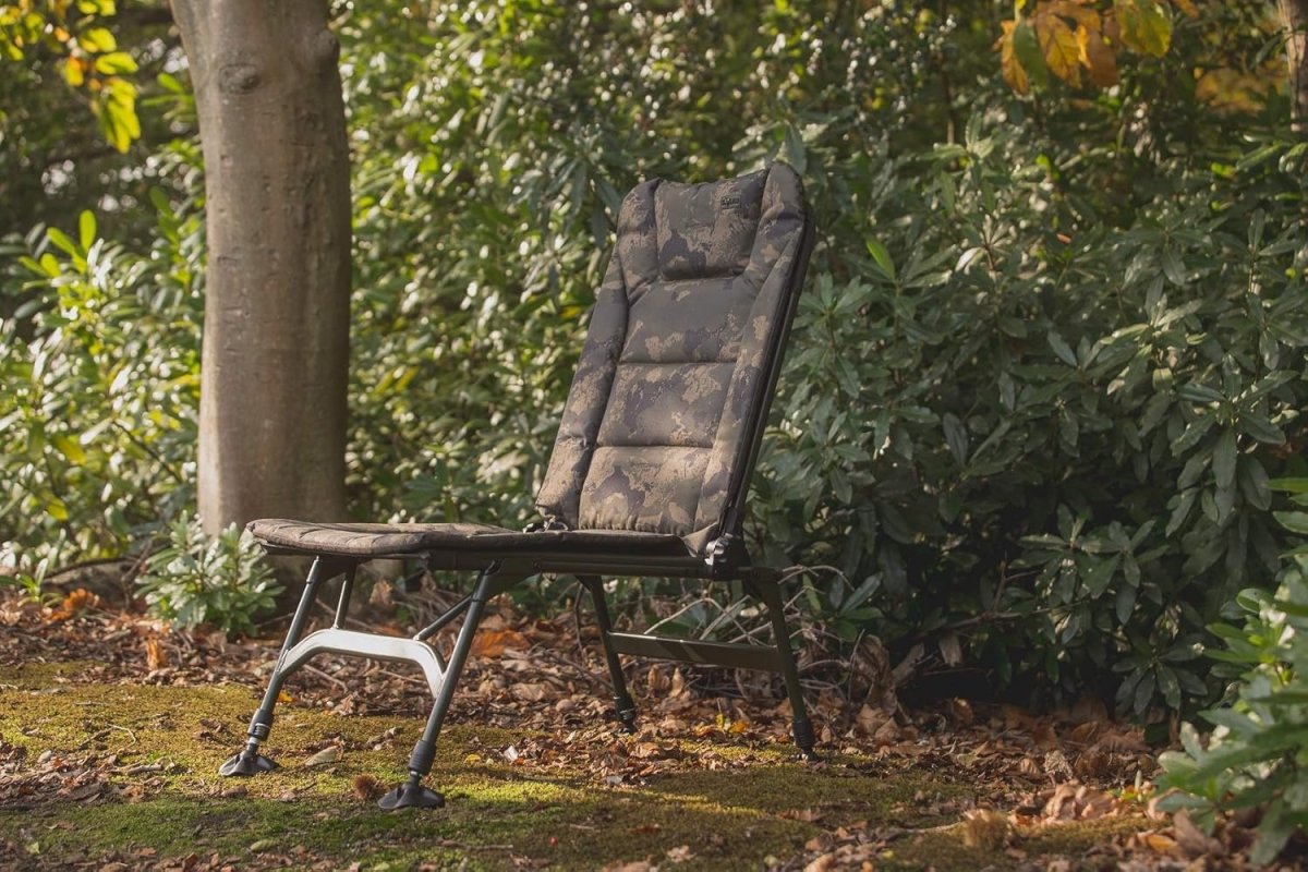 Silla Solar Undercover Camo Session - Tienda Carpfishing