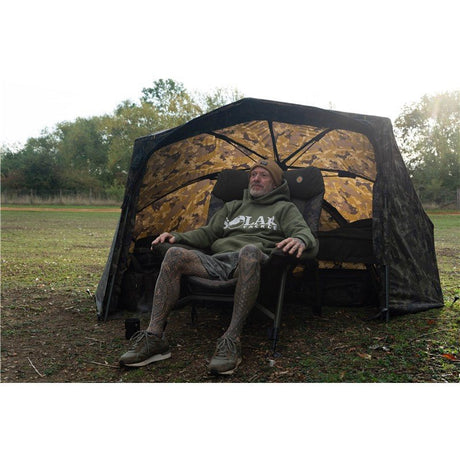 Silla Solar WorldWide Couch - Tienda Carpfishing
