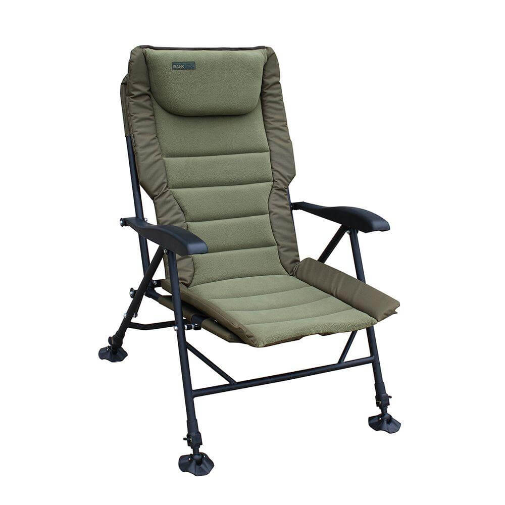 Silla Sonik Bank - Tek Reclinable - Tienda Carpfishing