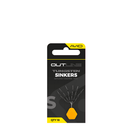 Sinkers Tungsteno Avid Carp Outline S - Tienda Carpfishing
