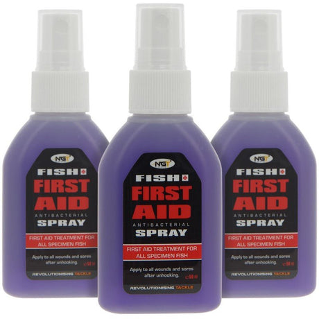 Spray Antiséptico NGT - Tienda Carpfishing