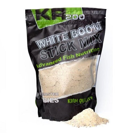 Stick Mix Krom Quality KR200 White Boom 800G - Tienda Carpfishing