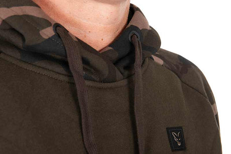 Sudadera Fox 310 Caqui Camo con capucha - Tienda Carpfishing
