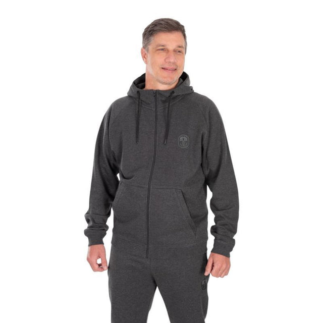 Sudadera Fox Explorer LTD Grey - Tienda Carpfishing