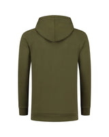 Sudadera Korda Kore Zip Pro Verde con capucha - Tienda Carpfishing