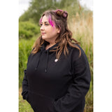 Sudadera Mujer Korda Kore Negra - Tienda Carpfishing