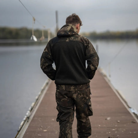 Sudadera Nash ZT Forro Polar - Tienda Carpfishing