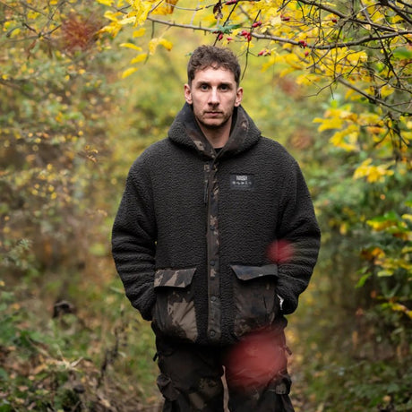 Sudadera Nash ZT Sherpa Forro Polar - Tienda Carpfishing