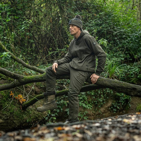 Sudadera Nash ZT Wind Chill Varsity - Tienda Carpfishing