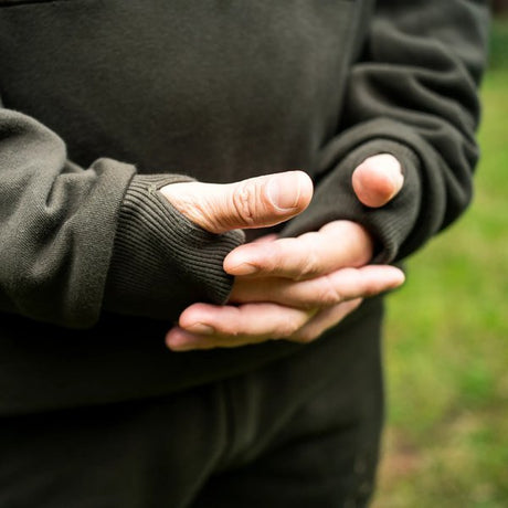 Sudadera Nash ZT Wind Chill Varsity - Tienda Carpfishing