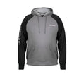 Sudadera Shimano con capucha color gris - Tienda Carpfishing