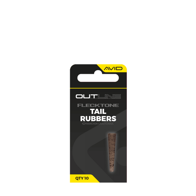 Tail Rubber Avid Carp Outline FleckTone - Tienda Carpfishing