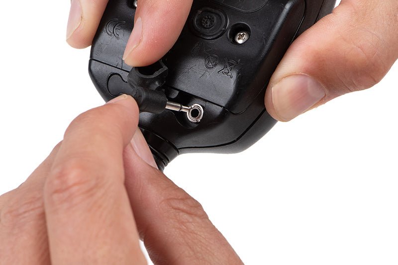 Spulenspanner Fox Black Label Dumpy Heiligenschein - Tienda Carpfishing