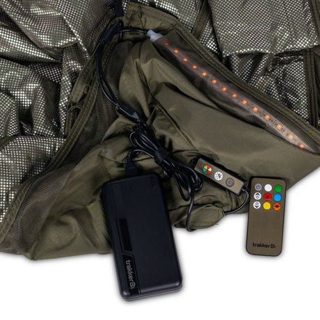Trakker Gazebo Pro XXL Nitelife Vapour Shield - Tienda Carpfishing