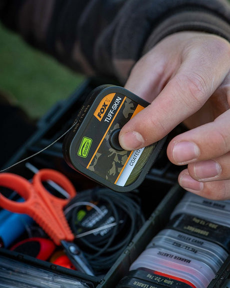 Trenzado Fox Edges Tuff-Skin 20 m - Tienda Carpfishing