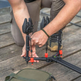 Trípode Avid Carp Revolve Super Low 2 - 3 cañas - Tienda Carpfishing