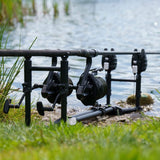Trípode Avid Carp Revolve Super Low 2 - 3 cañas - Tienda Carpfishing