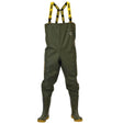 Vadeador Vass Tex 700E Nova Chest Verde - Tienda Carpfishing