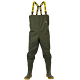 Vadeador Vass Tex 700E Nova Chest Verde - Tienda Carpfishing