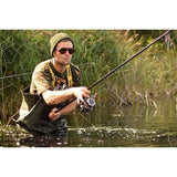 Vadeador Vass Tex 700E Nova Chest Verde - Tienda Carpfishing