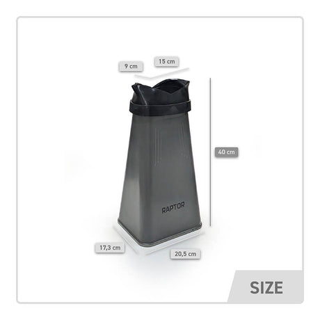 Visor Raptor Aqua Scope Compact - Tienda Carpfishing