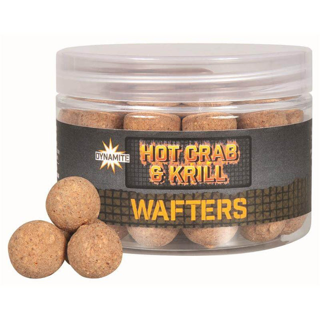 Wafters Dynamite Baits Big Fish Hot Crab Krill 15 mm - Tienda Carpfishing