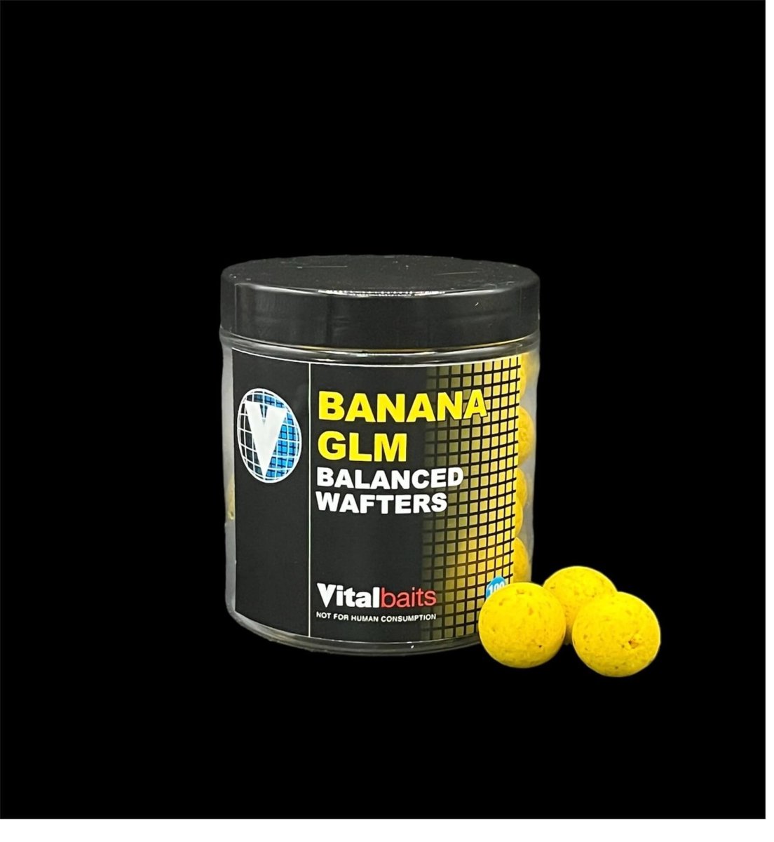 Wafters Vitalbaits Banana GLM 14 mm - Tienda Carpfishing