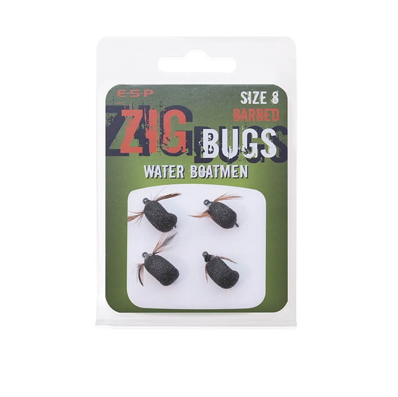 Water Boatmen ESP Zig Bugs 8 - Tienda Carpfishing