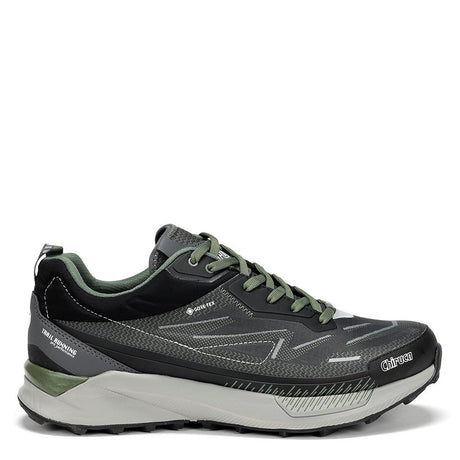 Zapatillas Chiruca Sucre 01 Gore - Tex Gris Verde - Tienda Carpfishing
