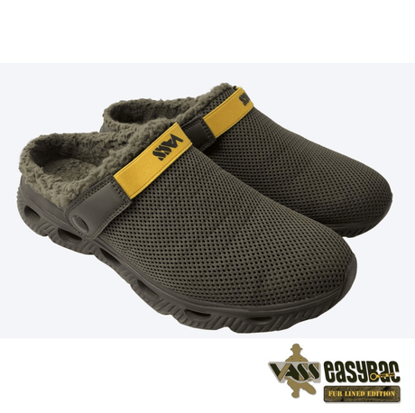 Zapatillas Vass Easy - Bac II Verdes - Tienda Carpfishing