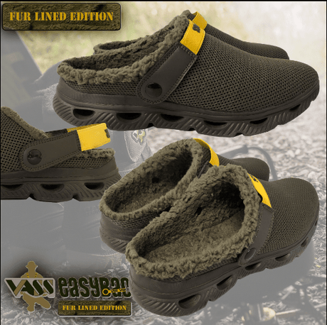 Zapatillas Vass Easy - Bac II Verdes - Tienda Carpfishing