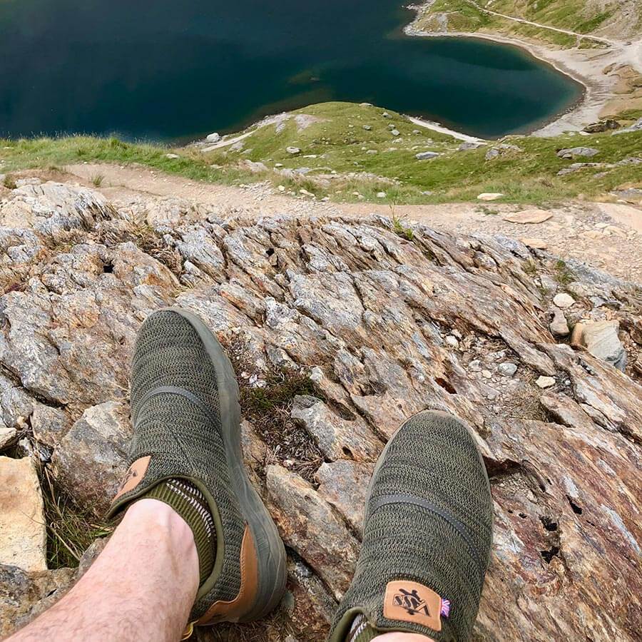 Zapatillas Vass Easy - Strech Verdes - Tienda Carpfishing