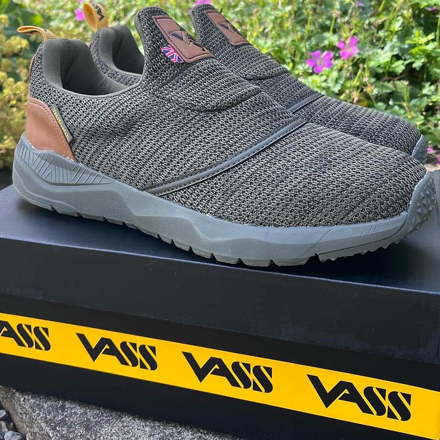 Zapatillas Vass Easy - Strech Verdes - Tienda Carpfishing