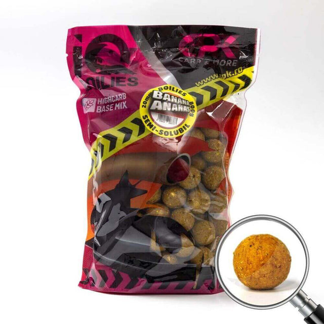 Boilies CPK IQ Bananas Ananas 20 mm