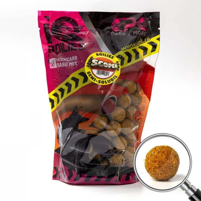 Boilies CPK IQ Scopex 20 mm