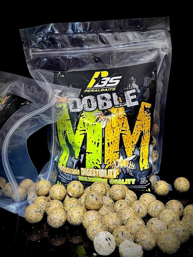 Boilies Peralbaits Doble M 20 mm