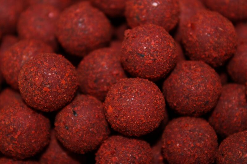 Boilies Pro Elite Baits Gold Robin Red 24 mm 1