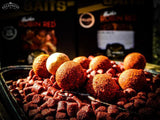 Boilies Pro Elite Baits Gold Robin Red 24 mm 2
